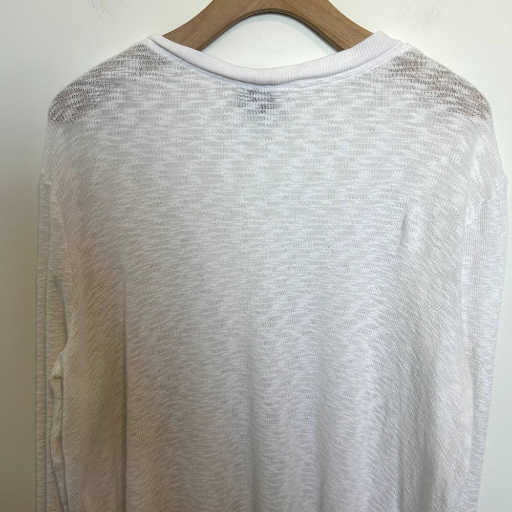 Left Of Center Anthropologie Long Sleeve Evie Cardigan Sweater Sz Medium - Picture 11 of 15